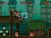 une photo d'Ã©cran de Prehistorik Man sur Nintendo Super Nes
